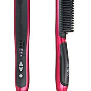 Electric hair straighter